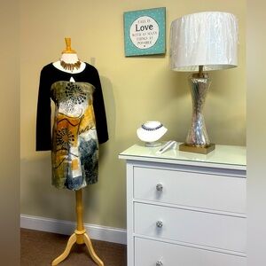 Dolcezza Long Sleeve Wearable Art Dress